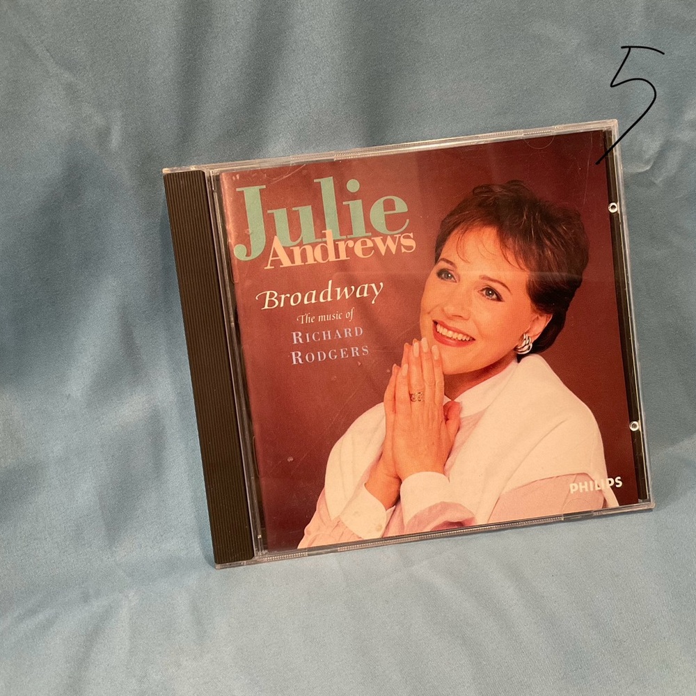 One CD and 13 songs